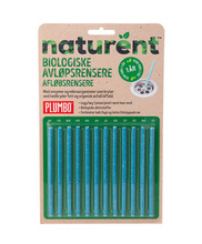 Plumbo naturent rørpinde afløbsrens 12 stk.